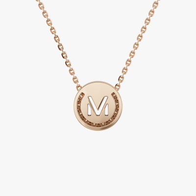 Alphabet Gold Necklace (M)